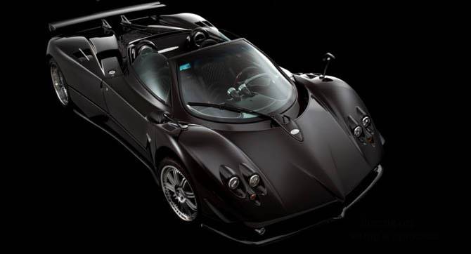 2011 Pagani Zonda F Roadster Clubsport