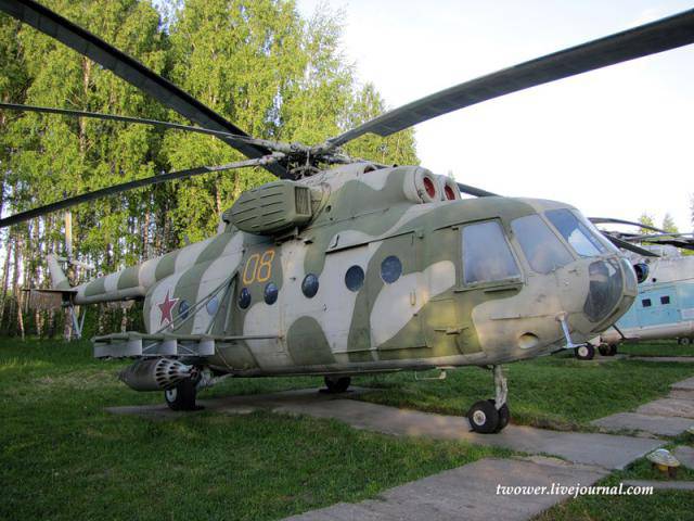Музей вертолетов в Торжке