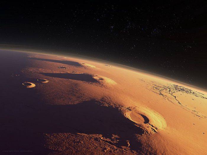 Красивые фотографии Марса (47 фото)