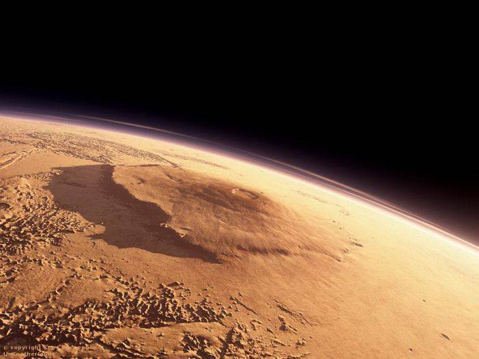 Красивые фотографии Марса (47 фото)