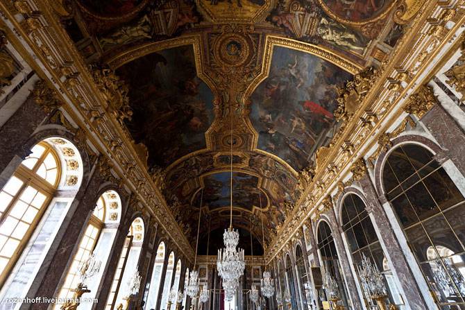 Версальский дворец за 20 минут