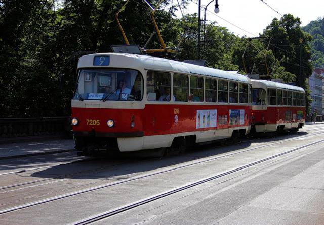 Пражский музей трамвая