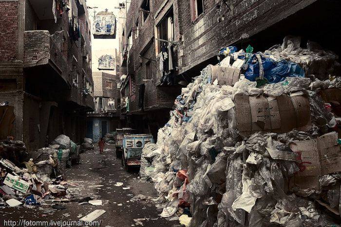 Город Мусорщиков, так называют этот квартал Каира ( 46 фото)