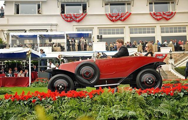 1924 Renault Labourdette Skiff