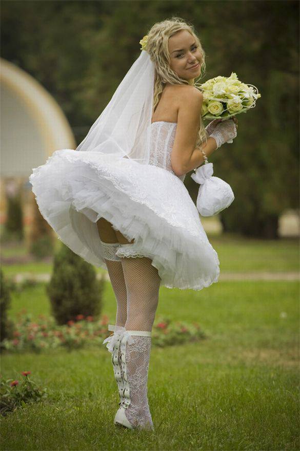 Откровенные фото невест
