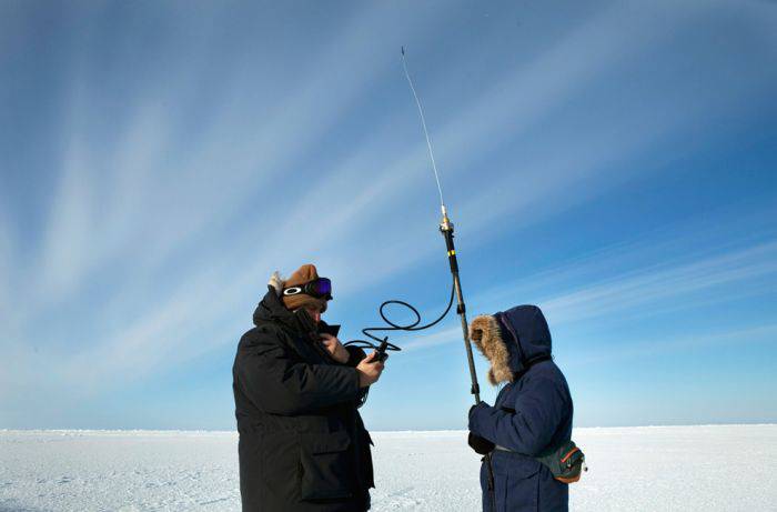 Исследовательская база в Арктике (22 фото)