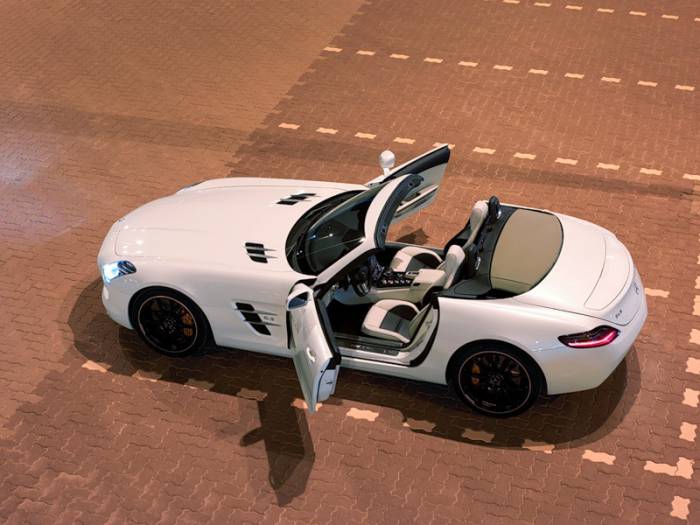 Mercedes-Benz SLS AMG Roadster (22 )