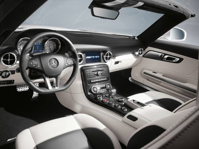 Mercedes-Benz SLS AMG Roadster (22 фото)