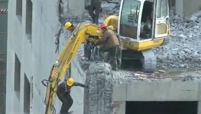 Китайские строители настолько суровы...(14 фото)