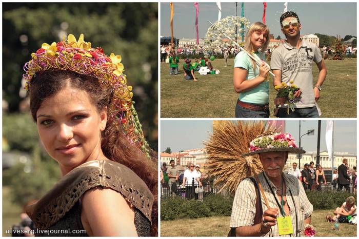 Международный фестиваль цветов в Питере (26 фото)