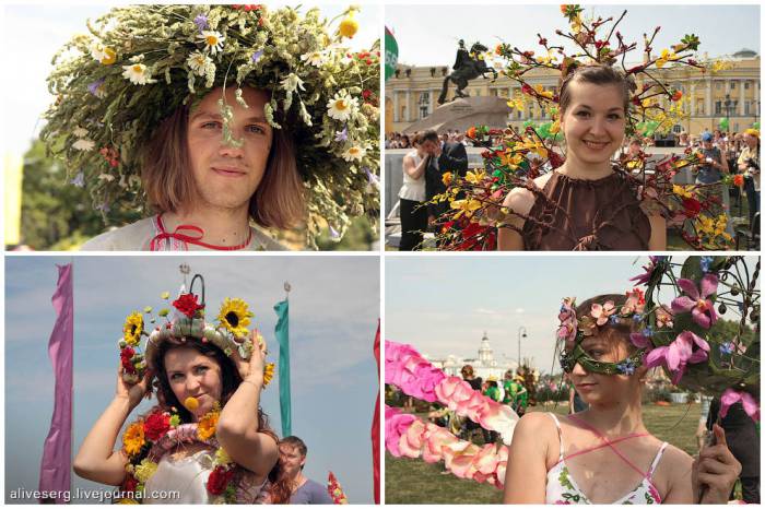 Международный фестиваль цветов в Питере (26 фото)