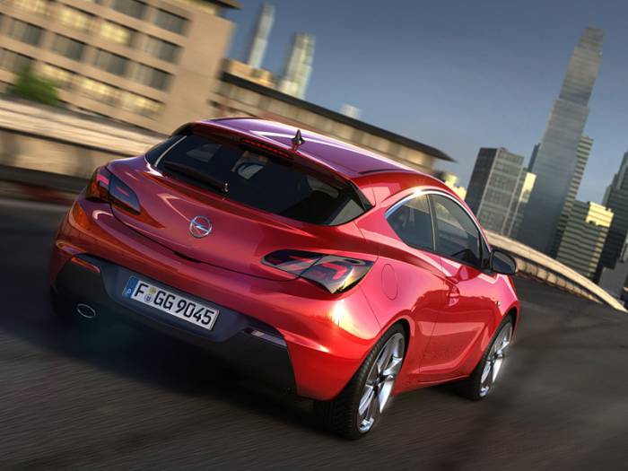 Opel Astra GTC (11 )