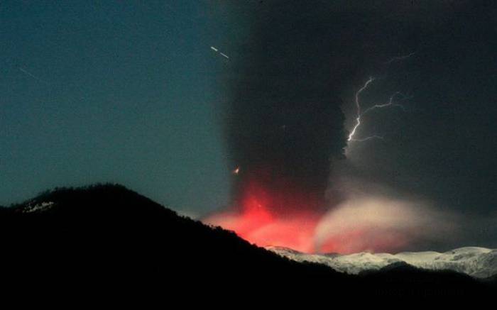 Последствия извержения вулкана (20 фото)