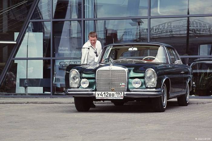 Московский день Mercedes-Benz