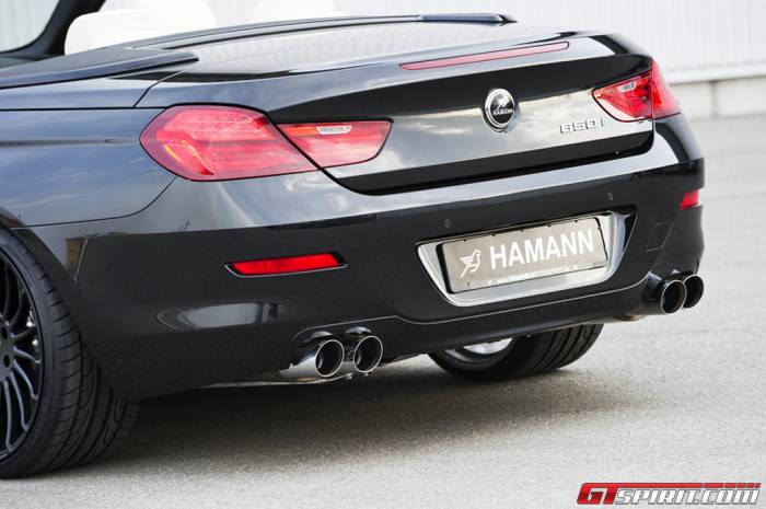 BMW 6 series Hamann F12 (17 фото)