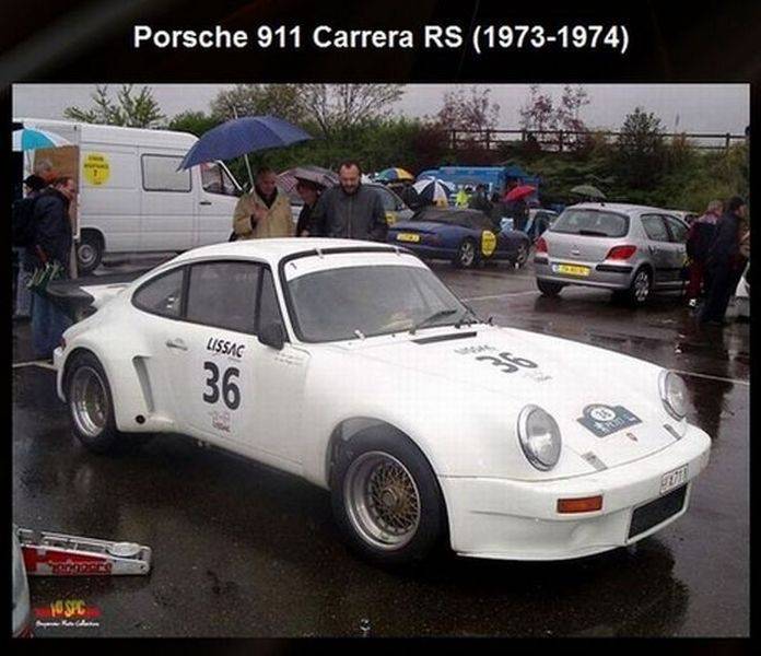 Эволюция Porsche (11 фото)