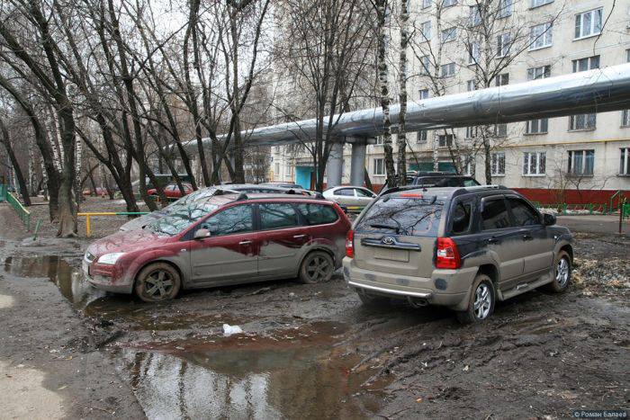 Как паркуются в Москве (31 фото)
