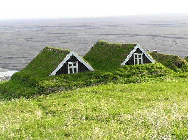 Традиционные дома в Исландии (11 фото)