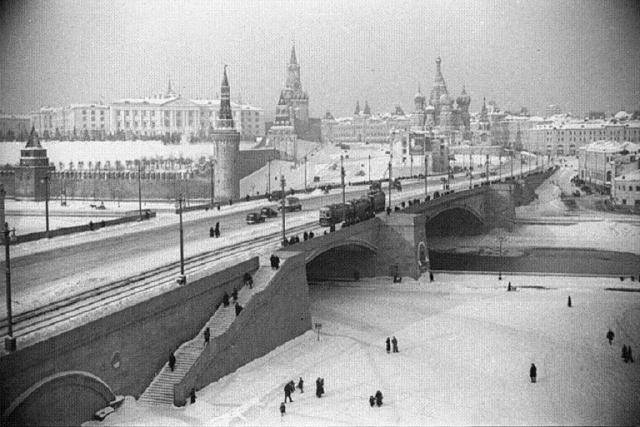 Москва. 1930-1950