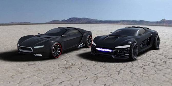 Ford Mad Max Interceptor