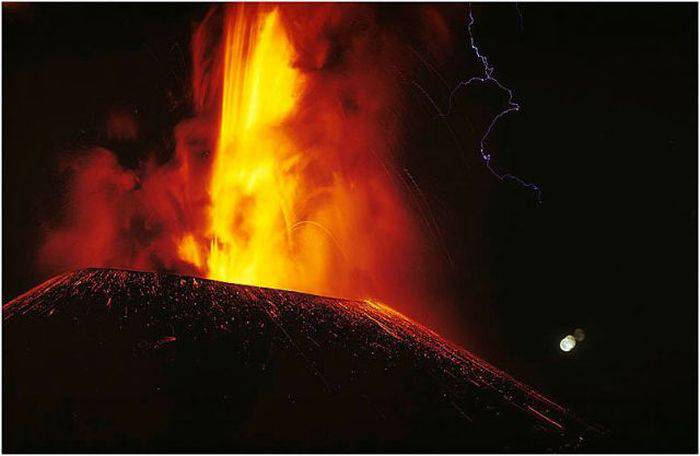 Завораживающие фотографии вулканов (100 фото)