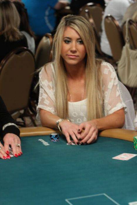 Любительницы покера