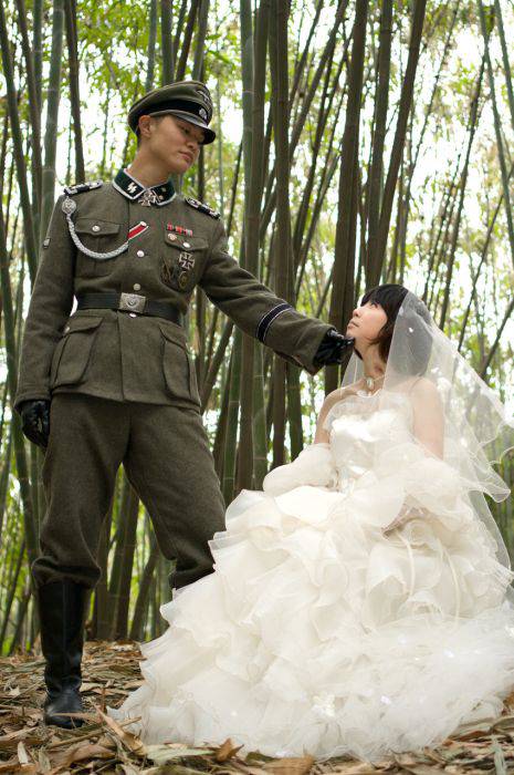 Фашистские свадьбы в Китае