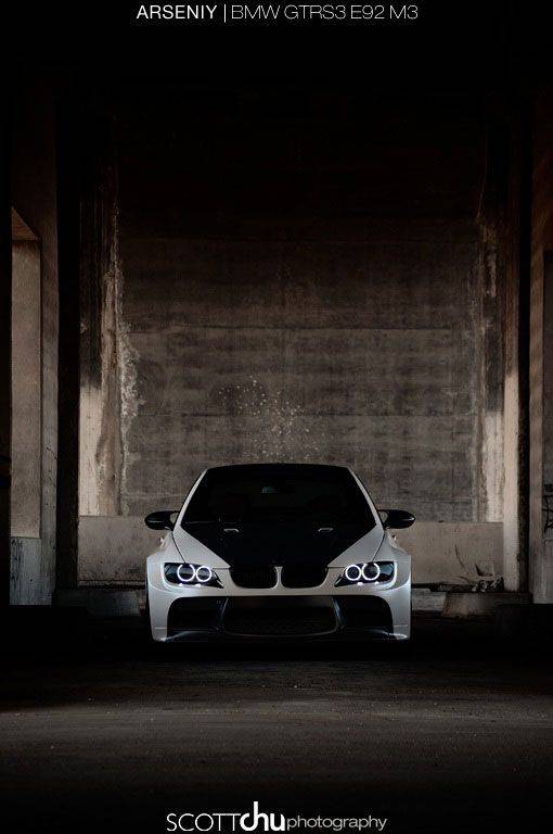 BMW M3  ""  GTRS3  Vorsteiner