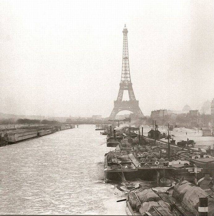 Ретро-фотографии Парижа 19го - середины 20го века (30 фото)