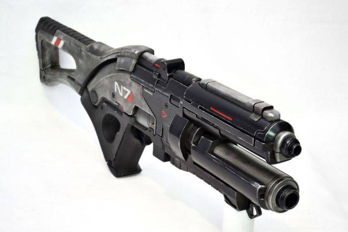 Оружие из игры Mass Effect 3