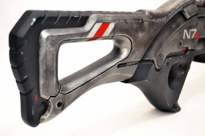 Оружие из игры Mass Effect 3