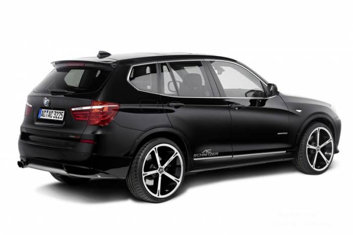 BMW X3    AC Schnitzer (12 )