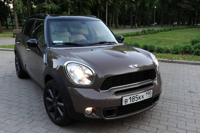 BMW MINI Cooper S Countryman