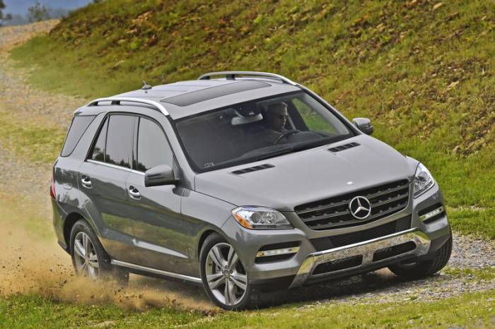  Mercedes-Benz M Class 2012 (51 )