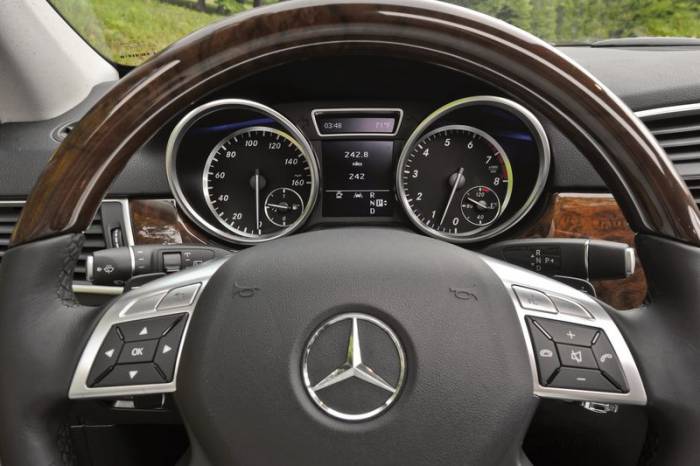 Новый Mercedes-Benz M Class 2012 (51 фото)