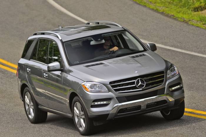  Mercedes-Benz M Class 2012 (51 )