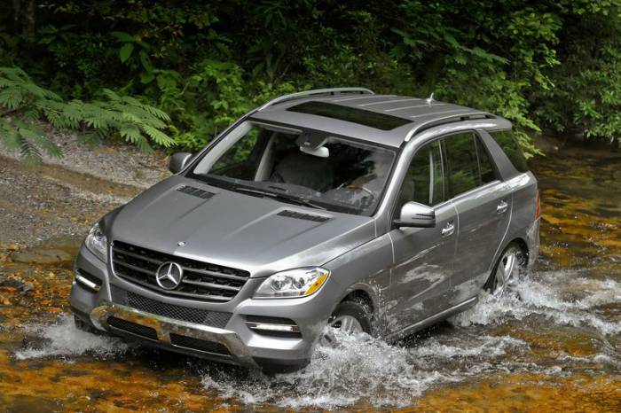  Mercedes-Benz M Class 2012 (51 )