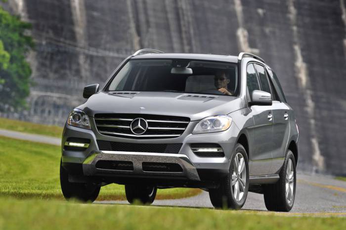  Mercedes-Benz M Class 2012 (51 )