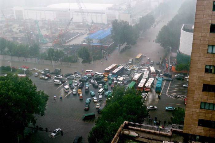 Китайцев снова затопило (12 фото)