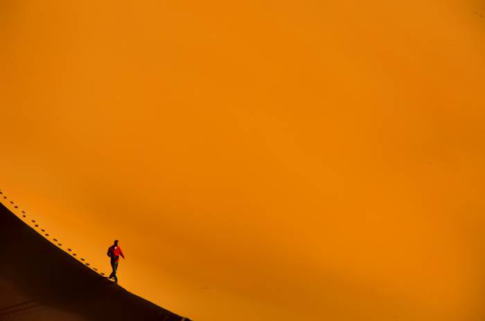 Пустыня. Фотограф Arash Karimi, Иран (33 фото)