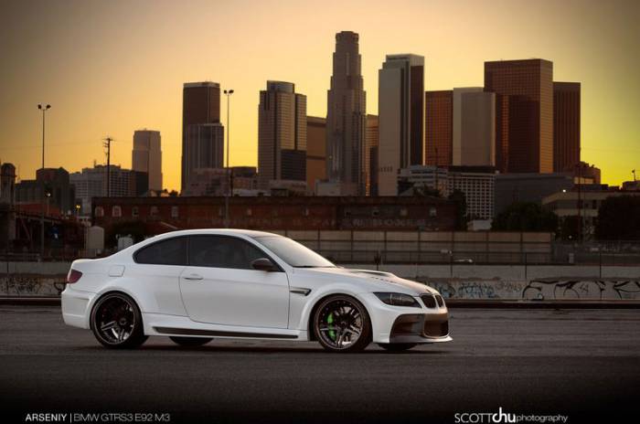 BMW M3  ""  GTRS3  Vorsteiner