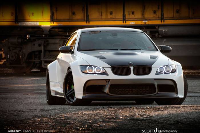 BMW M3  ""  GTRS3  Vorsteiner