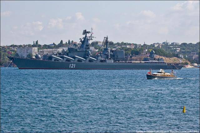 День ВМФ России в Севастополе