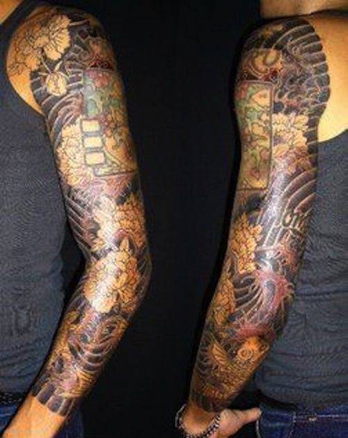 Девушки с татуировками на руках (16 фото)