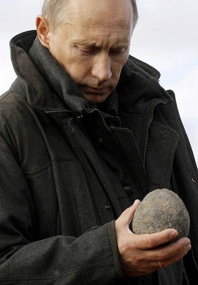 Самые прикольные фото Путина (37 фото)