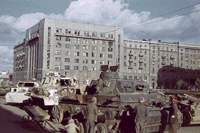 Фотографии Харькова во время оккупации (25 фото)