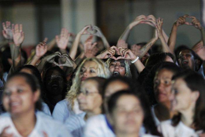 Конкурс красоты в бразильской тюрьме для женщин