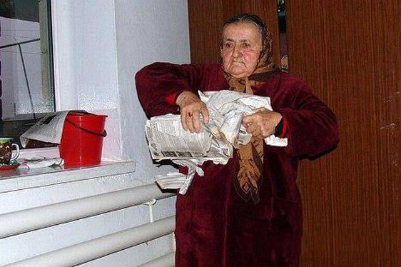 Самая сильная в мире бабушка (5 фото)