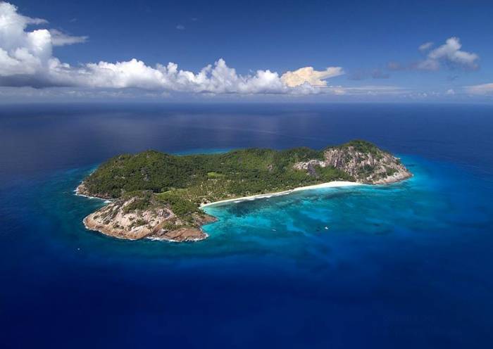 Частный остров на Сейшелах (23 фото)