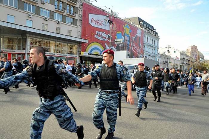 Арест Тимошенко